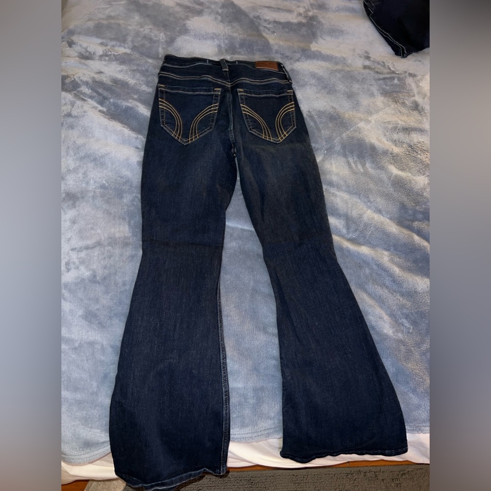 Hollister flare jeans